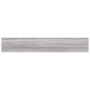 Estantes pared 4 uds madera ingeniería gris Sonoma 60x10x1,5 cm en Estanterías | Comprar online en Foru.es