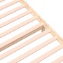 Estructura de cama madera maciza 100x200 cm de vidaXL, Camas y somieres - Ref: Foro24-814939, Precio: 124,42 €, Descuento: %