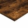 Estantes pared 4 uds madera ingeniería roble humo 60x30x1,5 cm en Estanterías | Comprar online en Foru.es