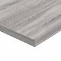 Estantes pared 4 uds madera ingeniería gris Sonoma 60x40x1,5 cm en Estanterías | Comprar online en Foru.es