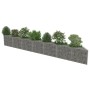 Muro de gaviones de acero 450x30x50 cm de vidaXL, Paneles de vallas - Ref: Foro24-143572, Precio: 88,00 €, Descuento: %