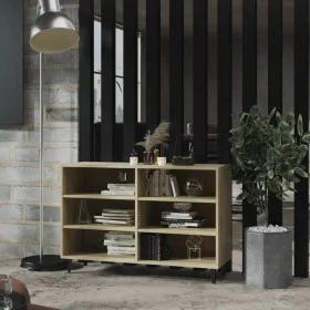 Aparador de madera contrachapada roble Sonoma 103,5x35x70 cm de vidaXL, Aparadores - Ref: Foro24-806043, Precio: 80,61 €, Des...