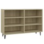 Aparador de madera contrachapada roble Sonoma 103,5x35x70 cm de vidaXL, Aparadores - Ref: Foro24-806043, Precio: 81,84 €, Des...