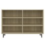 Aparador de madera contrachapada roble Sonoma 103,5x35x70 cm de vidaXL, Aparadores - Ref: Foro24-806043, Precio: 81,84 €, Des...
