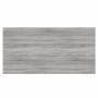 Estantes pared 4 uds madera ingeniería gris Sonoma 80x40x1,5 cm en Estanterías | Comprar online en Foru.es