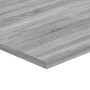 Estantes pared 4 uds madera ingeniería gris Sonoma 80x40x1,5 cm en Estanterías | Comprar online en Foru.es