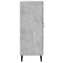 Aparador de madera contrachapada gris hormigón 69,5x34x90 cm de vidaXL, Aparadores - Ref: Foro24-812235, Precio: 82,00 €, Des...