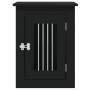 Jaula para perros madera de ingeniería negro 45x62x59 cm en Casetas para perros | Comprar online en Foru.es