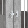 Jaula para perros madera de ingeniería gris Sonoma 45x62x59 cm en Casetas para perros | Comprar online en Foru.es