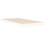 Estructura de cama madera maciza de pino blanco 90x200 cm de vidaXL, Camas y somieres - Ref: Foro24-823460, Precio: 58,54 €, ...