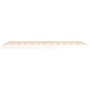 Estructura de cama madera maciza de pino blanco 90x200 cm de vidaXL, Camas y somieres - Ref: Foro24-823460, Precio: 58,54 €, ...