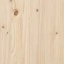 Estructura de cama de madera maciza 200x200 cm de vidaXL, Camas y somieres - Ref: Foro24-3105880, Precio: 142,59 €, Descuento: %