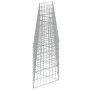 Muro de gaviones de acero 450x30x50 cm de vidaXL, Paneles de vallas - Ref: Foro24-143572, Precio: 88,00 €, Descuento: %