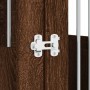 Jaula para perros madera de ingeniería roble marrón 55x80x68 cm en Casetas para perros | Comprar online en Foru.es