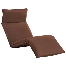 Klappliege aus braunem Oxford-Stoff von vidaXL, Liegen - Ref: Foro24-316049, Preis: 130,09 €, Rabatt: %