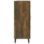 Smoked oak plywood sideboard 69.5x34x90 cm by vidaXL, Sideboards - Ref: Foro24-817372, Price: 70,30 €, Discount: %