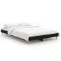 Estructura de cama madera de ingeniería negra 120x190 cm de vidaXL, Camas y somieres - Ref: Foro24-832086, Precio: 106,61 €, ...