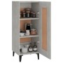 Aparador de madera contrachapada gris hormigón 34,5x34x90 cm de vidaXL, Aparadores - Ref: Foro24-812424, Precio: 51,67 €, Des...
