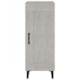 Aparador de madera contrachapada gris hormigón 34,5x34x90 cm de vidaXL, Aparadores - Ref: Foro24-812424, Precio: 51,67 €, Des...