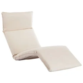 Faltbare Sonnenliege aus Oxford-Stoff cremeweiß von vidaXL, Liegen - Ref: Foro24-316050, Preis: 138,35 €, Rabatt: %