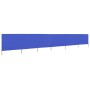 Paravientos de playa de 6 paneles tela azul celeste 800x160 cm de vidaXL, Sombrillas - Ref: Foro24-47185, Precio: 98,47 €, De...