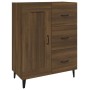Aparador madera contrachapada marrón roble 69,5x34x90 cm de vidaXL, Aparadores - Ref: Foro24-817374, Precio: 86,64 €, Descuen...