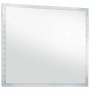 Espejo de pared de baño con LED 60x50 cm en Espejos | Comprar online en Foru.es