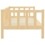 Sofá cama de madera maciza de pino 90x200 cm de vidaXL, Camas y somieres - Ref: Foro24-806940, Precio: 89,67 €, Descuento: %