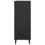 Aparador de madera contrachapada negro 34,5x34x90 cm de vidaXL, Aparadores - Ref: Foro24-812421, Precio: 54,57 €, Descuento: %