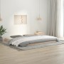 Estructura de cama de madera maciza de pino 200x200 cm de vidaXL, Camas y somieres - Ref: Foro24-823424, Precio: 106,94 €, De...