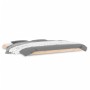 Estructura de cama de madera maciza de pino 200x200 cm de vidaXL, Camas y somieres - Ref: Foro24-823424, Precio: 106,94 €, De...