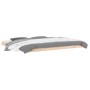 Estructura de cama de madera maciza de pino 200x200 cm de vidaXL, Camas y somieres - Ref: Foro24-823424, Precio: 106,94 €, De...