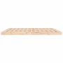 Estructura de cama de madera maciza de pino 200x200 cm de vidaXL, Camas y somieres - Ref: Foro24-823424, Precio: 106,94 €, De...