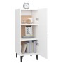Aparador de madera contrachapada blanco 34,5x34x90 cm de vidaXL, Aparadores - Ref: Foro24-812330, Precio: 58,04 €, Descuento: %