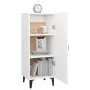 Aparador de madera contrachapada blanco 34,5x34x90 cm de vidaXL, Aparadores - Ref: Foro24-812330, Precio: 54,83 €, Descuento: %