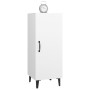 Aparador de madera contrachapada blanco 34,5x34x90 cm de vidaXL, Aparadores - Ref: Foro24-812330, Precio: 58,04 €, Descuento: %