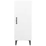 Aparador de madera contrachapada blanco 34,5x34x90 cm de vidaXL, Aparadores - Ref: Foro24-812330, Precio: 54,83 €, Descuento: %