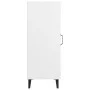 Aparador de madera contrachapada blanco 34,5x34x90 cm de vidaXL, Aparadores - Ref: Foro24-812330, Precio: 54,83 €, Descuento: %