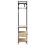 Armario cajones madera ingeniería roble Sonoma 89x39x184,5 cm en Armarios roperos | Comprar online en Foru.es