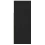 Aparador con luces LED negro 115,5x30x75 cm de vidaXL, Aparadores - Ref: Foro24-804338, Precio: 116,85 €, Descuento: %