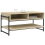 Mesa de centro madera contrachapada roble Sonoma 90x50x45 cm en Mesas de centro | Comprar online en Foru.es