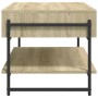 Mesa de centro madera contrachapada roble Sonoma 90x50x45 cm en Mesas de centro | Comprar online en Foru.es