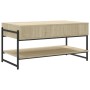 Mesa de centro madera contrachapada roble Sonoma 90x50x45 cm en Mesas de centro | Comprar online en Foru.es