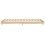Estructura de cama madera de ingeniería roble Sonoma 100x200 cm de vidaXL, Camas y somieres - Ref: Foro24-832160, Precio: 68,...