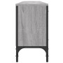 Mueble de TV cajón madera ingeniería gris Sonoma 200x25x44 cm en Muebles TV | Comprar online en Foru.es