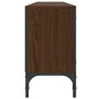 Mueble de TV cajón madera ingeniería roble marrón 200x25x44 cm en Muebles TV | Comprar online en Foru.es