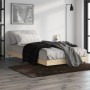 Estructura de cama madera de ingeniería roble Sonoma 90x200 cm de vidaXL, Camas y somieres - Ref: Foro24-832168, Precio: 72,7...