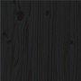 Estructura de cama madera maciza negra King Size 150x200 cm de vidaXL, Camas y somieres - Ref: Foro24-810504, Precio: 190,48 ...