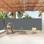 Toldo lateral retráctil gris antracita 200x1000 cm de vidaXL, Sombrillas - Ref: Foro24-318044, Precio: 163,31 €, Descuento: %