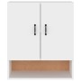 Armario de pared madera contrachapada blanco 60x31x70 cm de vidaXL, Taquillas y armarios de almacenamiento - Ref: Foro24-8128...